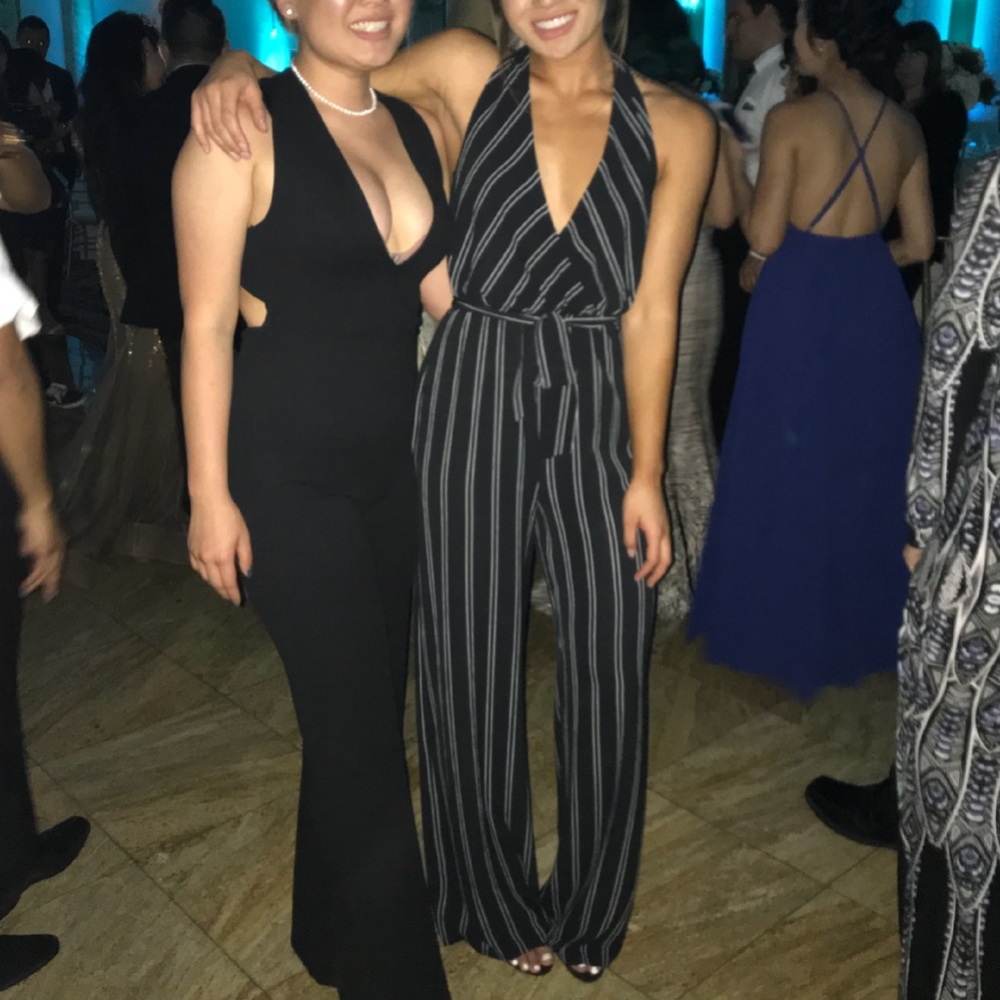 Guess Halter Jumpsuit